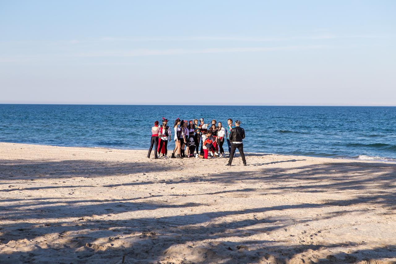 Pirates Resort Mamaia Bagian luar foto